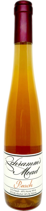 Schramm's Peach Mead