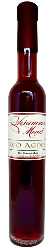 Red Agnes Mead - Bottle of Red Agnes Mead