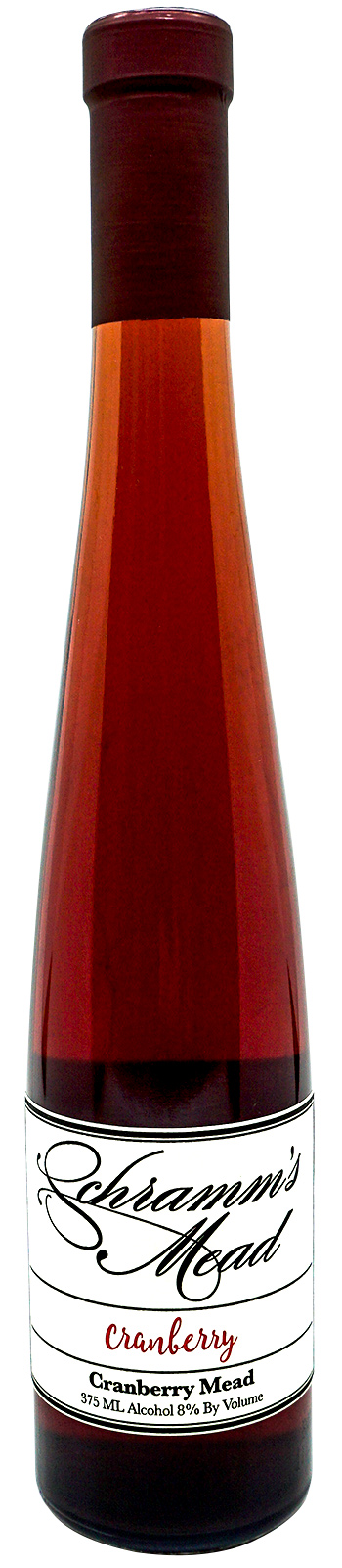 Cranberry - Cranberry Mead - 375 ML Alcohol 8% By Volume