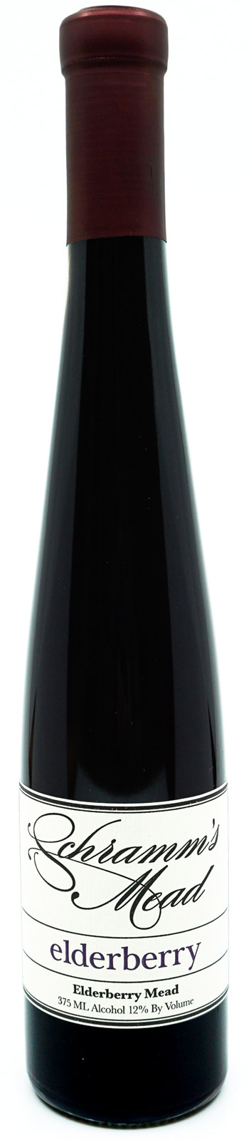Elderberry Mead - 375 ML Alcohol 12% By Volume