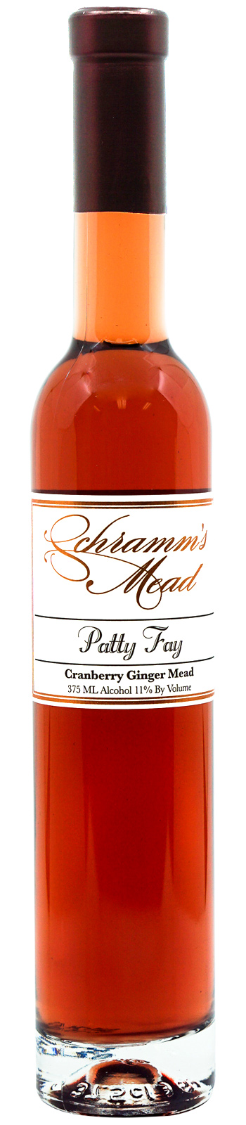 Patty Fay - Cranberry Ginger Mead - 375 ML Alcohol 11% By Volume