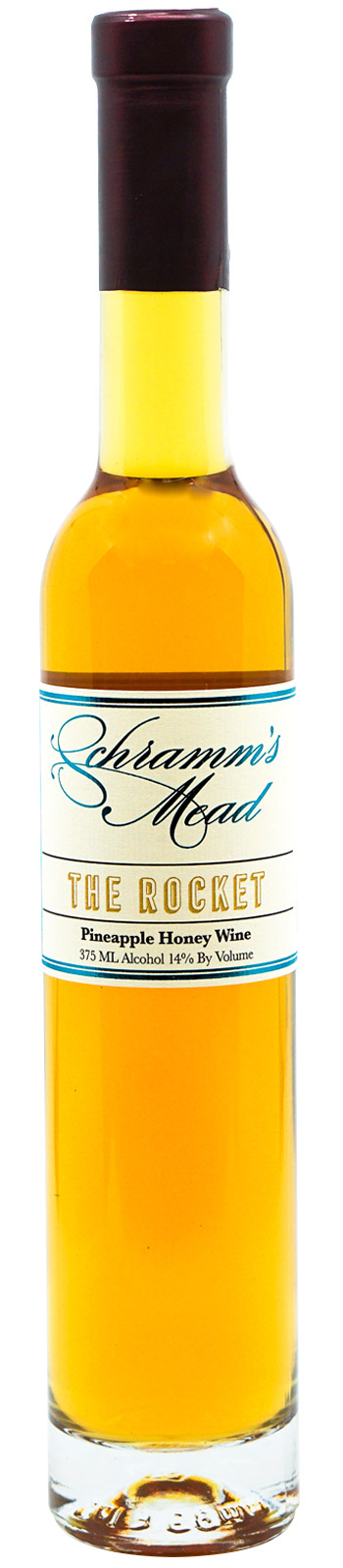 The Rocket - Pineapple Honey Wine - 375 ML Alcohol 14% By Volume